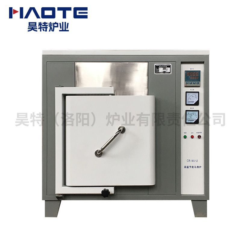 1200度馬弗爐400X300X300灰電（diàn）阻絲+
